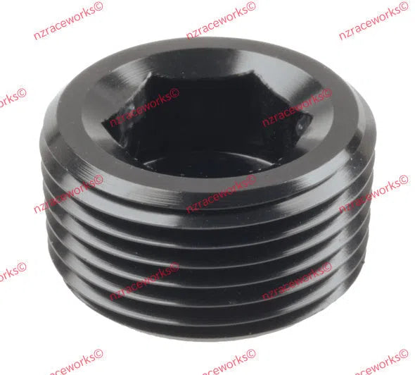 RACEWORKS NPT PLUG 3/4'' | RWF-932-12BK-NZRACEWORKS-Autoignite NZ