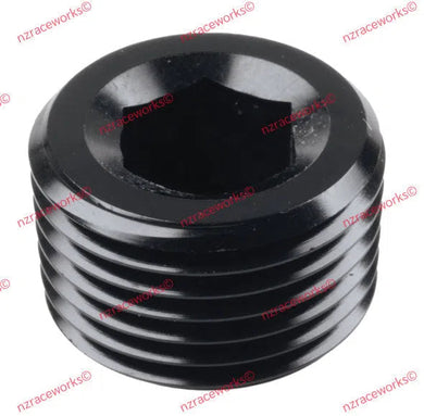 RACEWORKS NPT PLUG 3/8'' | RWF-932-06BK-NZRACEWORKS-Autoignite NZ