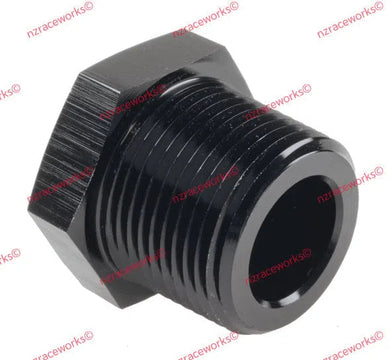 RACEWORKS NPT REDUCER 1/2'' - 3/4'' | RWF-912-12-08BK-NZRACEWORKS-Autoignite NZ