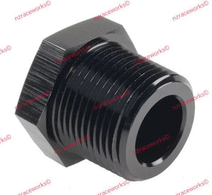 RACEWORKS NPT REDUCER 1/2'' - 3/4'' | RWF-912-12-08BK-NZRACEWORKS-Autoignite NZ