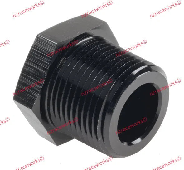 RACEWORKS NPT REDUCER 1/2'' - 3/4'' | RWF-912-12-08BK-NZRACEWORKS-Autoignite NZ