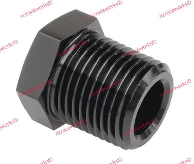 RACEWORKS NPT REDUCER 1/4'' - 1/2'' | RWF-912-08-04BK-NZRACEWORKS-Autoignite NZ
