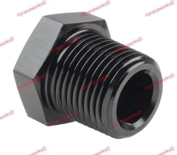 RACEWORKS NPT REDUCER 1/4'' - 3/8'' | RWF-912-06-04BK-NZRACEWORKS-Autoignite NZ