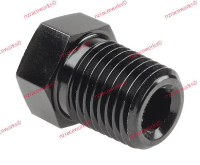 RACEWORKS NPT REDUCER 1/8'' - 1/4'' | RWF-912-04-02BK-NZRACEWORKS-Autoignite NZ