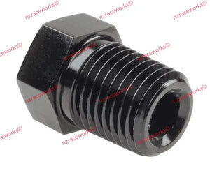 RACEWORKS NPT REDUCER 1/8'' - 1/4'' | RWF-912-04-02BK-NZRACEWORKS-Autoignite NZ