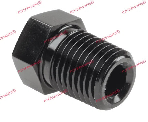 RACEWORKS NPT REDUCER 1/8'' - 1/4'' | RWF-912-04-02BK-NZRACEWORKS-Autoignite NZ