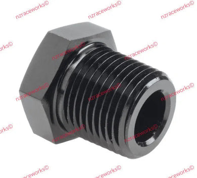 RACEWORKS NPT REDUCER 1/8'' - 3/8'' | RWF-912-06-02BK-NZRACEWORKS-Autoignite NZ