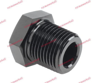 RACEWORKS NPT REDUCER 1/8'' - 3/8'' | RWF-912-06-02BK-NZRACEWORKS-Autoignite NZ