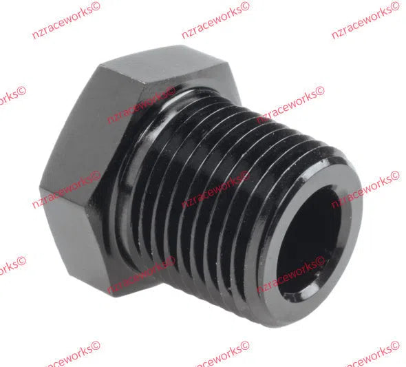RACEWORKS NPT REDUCER 1/8'' - 3/8'' | RWF-912-06-02BK-NZRACEWORKS-Autoignite NZ