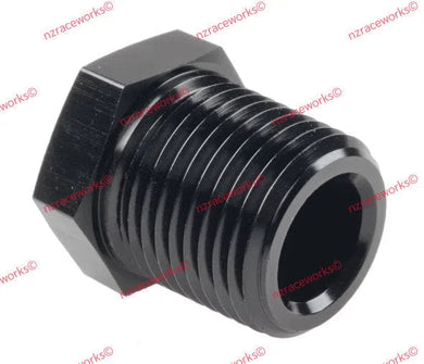 RACEWORKS NPT REDUCER 3/8'' - 1/2'' | RWF-912-08-06BK-NZRACEWORKS-Autoignite NZ
