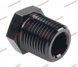 RACEWORKS NPT REDUCER 3/8'' - 1/2'' | RWF-912-08-06BK-NZRACEWORKS-Autoignite NZ