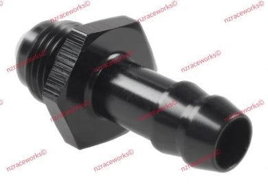 RACEWORKS O-RING BARB TO AN MALE FLARE-NZRACEWORKS-Autoignite NZ