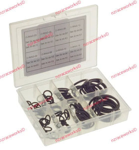 RACEWORKS O-RING KIT 10 OF EACH SIZE AN-3 TO AN-16 | RWF-178-KIT-NZRACEWORKS-Autoignite NZ
