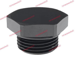 RACEWORKS O-RING PLUG AN-16 | RWF-813-16BK-NZRACEWORKS-Autoignite NZ