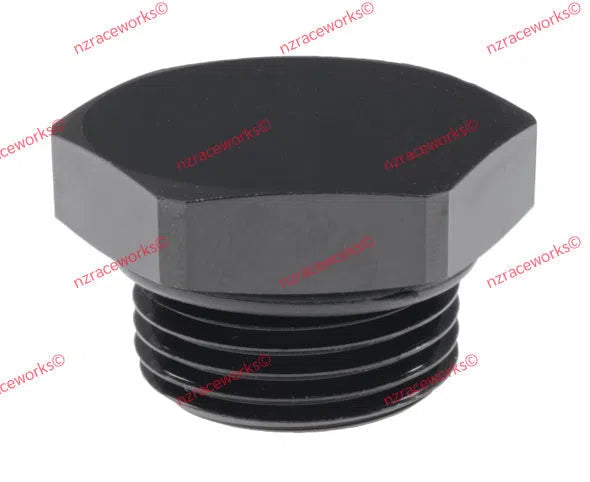RACEWORKS O-RING PLUG AN-16 | RWF-813-16BK-NZRACEWORKS-Autoignite NZ