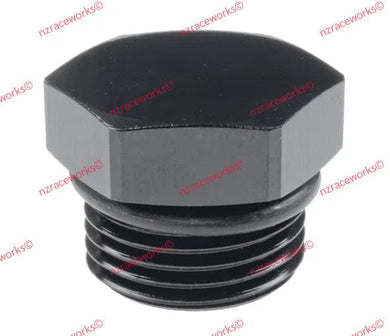 RACEWORKS O-RING PLUG AN-6 | RWF-813-06BK-NZRACEWORKS-Autoignite NZ