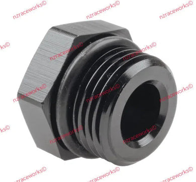 RACEWORKS O-RING PLUG AN-8 | RWF-813-08BK-NZRACEWORKS-Autoignite NZ