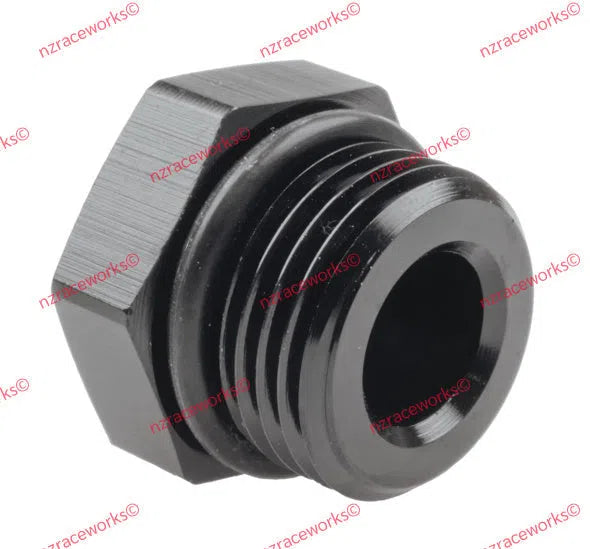 RACEWORKS O-RING PLUG AN-8 | RWF-813-08BK-NZRACEWORKS-Autoignite NZ