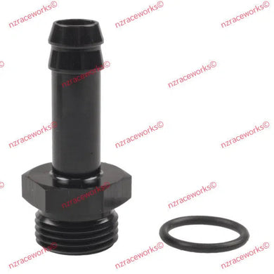 RACEWORKS O-RING PORT AN-10 TO 1/2'' BARB | RWF-414-10-08BK-NZRACEWORKS-Autoignite NZ