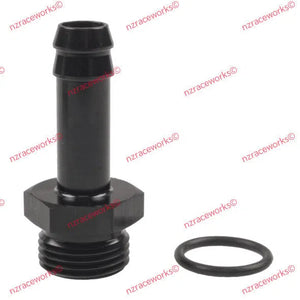 RACEWORKS O-RING PORT AN-10 TO 1/2'' BARB | RWF-414-10-08BK-NZRACEWORKS-Autoignite NZ