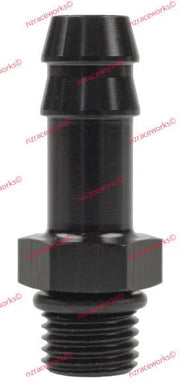 RACEWORKS O-RING PORT AN-4 TO 3/8'' BARB | RWF-414-04-06BK-NZRACEWORKS-Autoignite NZ