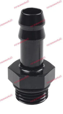 RACEWORKS O-RING PORT AN-6 TO 3/8'' BARB | RWF-414-06-06BK-NZRACEWORKS-Autoignite NZ