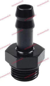 RACEWORKS O-RING PORT AN-6 TO 5/16'' BARB | RWF-414-06-05BK-NZRACEWORKS-Autoignite NZ