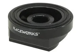 RACEWORKS OIL FILTER SPIN ON ADAPTER | ALY-165BK-NZRACEWORKS-Autoignite NZ