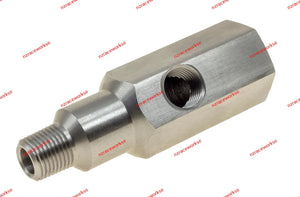 RACEWORKS OIL PRESSURE TEE/GAUGE ADAPTER| RWF-808-02SS-NZRACEWORKS-Autoignite NZ