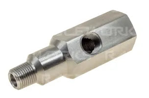 RACEWORKS OIL PRESSURE TEE/GAUGE ADAPTER | RWF-809-02SS-NZRACEWORKS-Autoignite NZ