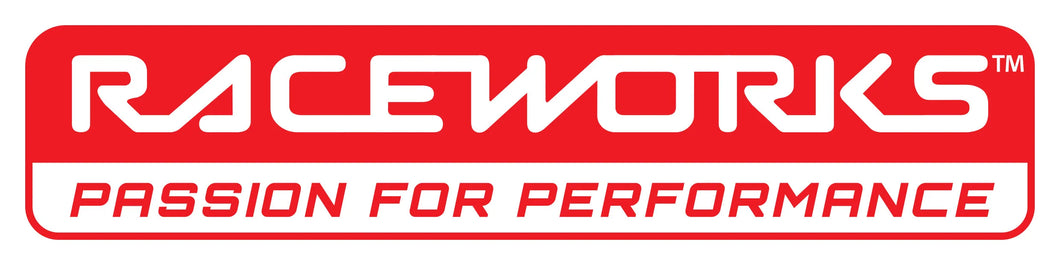 RACEWORKS PASSION FOR PERFORMANCE STICKER 700mm X 160mm | MER-117-NZRACEWORKS-Autoignite NZ
