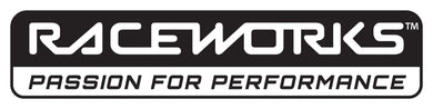 RACEWORKS PASSION FOR PERFORMANCE STICKER B&W 700mm X 160mm | MER-118-NZRACEWORKS-Autoignite NZ