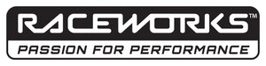 RACEWORKS PASSION FOR PERFORMANCE STICKER B&W 700mm X 160mm | MER-118-NZRACEWORKS-Autoignite NZ