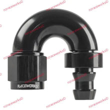 Load image into Gallery viewer, RACEWORKS PUSH LOK HOSE ENDS &gt; 180 DEGREE - 400 SERIES-NZRACEWORKS-Autoignite NZ
