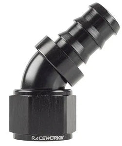 RACEWORKS HOSE ENDS 400 SERIES PUSHLOK
