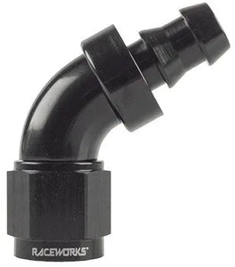 RACEWORKS HOSE ENDS 400 SERIES PUSHLOK