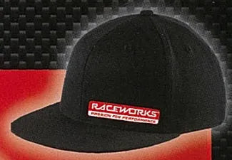 RACEWORKS RACEWORKS FLAT PEAK CAP | MER-582-NZRACEWORKS-Autoignite NZ