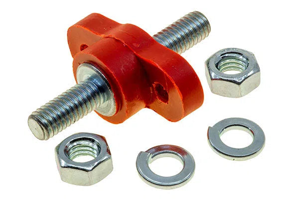 RACEWORKS RED 3/8 UNC 250A BULKHEAD THROUGH-STUD | VPR-058-NZRACEWORKS-Autoignite NZ