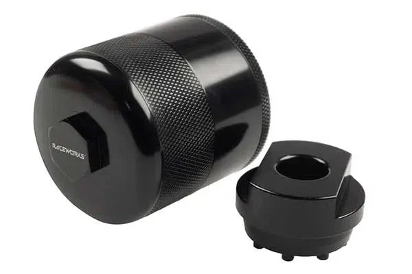 RACEWORKS BILLET LIFETIME OIL FILTER 3/4-16 30 MICRON | ALY-115-34BK-NZRACEWORKS-Autoignite NZ