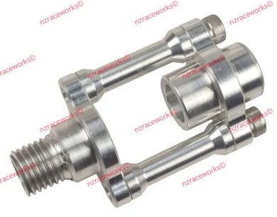 RACEWORKS SCREW ON INJECTOR MOUNT SUIT SHORT INJECTORS | ALY-150-NZRACEWORKS-Autoignite NZ