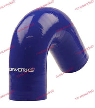 Load image into Gallery viewer, RACEWORKS SILICONE 135 DEGREE ELBOW-NZRW-Autoignite NZ
