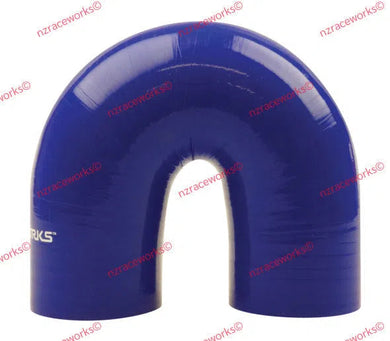 RACEWORKS SILICONE 180 DEGREE ELBOW-NZRW-Autoignite NZ