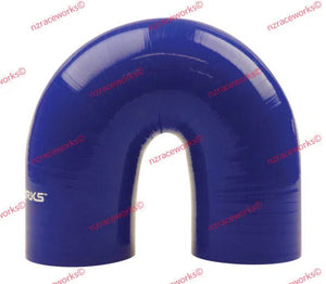 RACEWORKS SILICONE 180 DEGREE ELBOW-NZRW-Autoignite NZ
