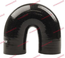 Load image into Gallery viewer, RACEWORKS SILICONE 180 DEGREE ELBOW-NZRW-Autoignite NZ
