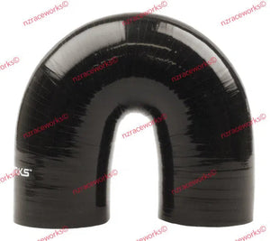 RACEWORKS SILICONE 180 DEGREE ELBOW-NZRW-Autoignite NZ