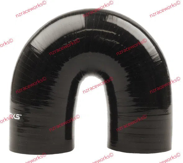 RACEWORKS SILICONE 180 DEGREE ELBOW-NZRW-Autoignite NZ
