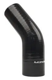 RACEWORKS SILICONE 45 DEGREE REDUCER ELBOW-NZRACEWORKS-Autoignite NZ