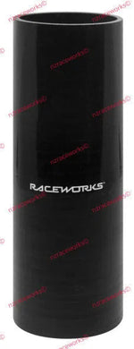 RACEWORKS SILICONE HOSE STRAIGHT 3'' (76MM) X 254MM BLACK | SHS-300BKM-NZRACEWORKS-Autoignite NZ