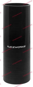 RACEWORKS SILICONE HOSE STRAIGHT 3'' (76MM) X 254MM BLACK | SHS-300BKM-NZRACEWORKS-Autoignite NZ