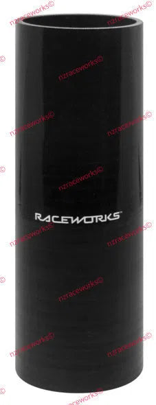 RACEWORKS SILICONE HOSE STRAIGHT 3'' (76MM) X 254MM BLACK | SHS-300BKM-NZRACEWORKS-Autoignite NZ